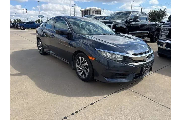 $13995 : Honda Civic 2016 EX 4dr Seda image 1