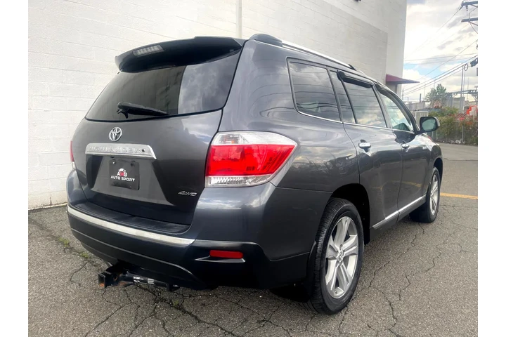 $10995 : 2012 Highlander 4WD 4dr V6 Li image 4