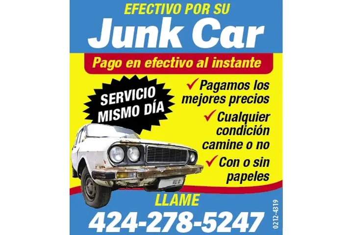 We buy junk cars image 1