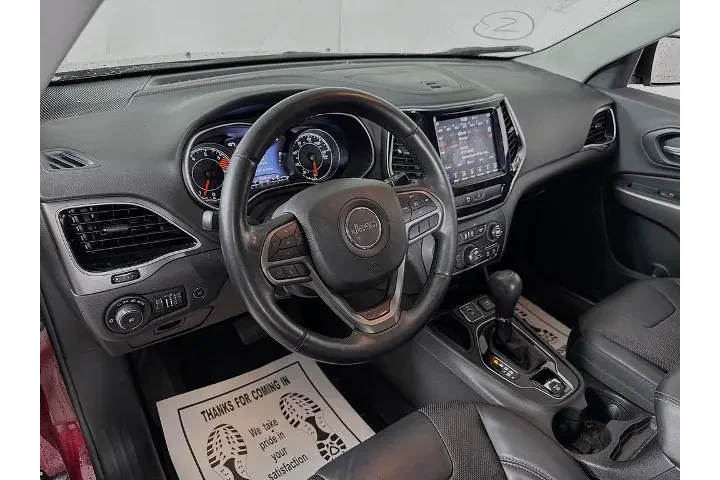 $17500 : Jeep Cherokee 2019 Limited 4 image 9