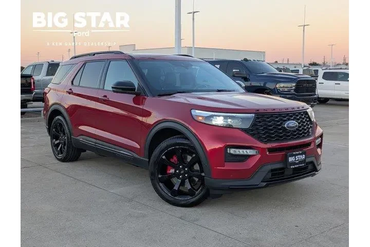 $27491 : Ford Explorer 2020 AWD ST 4d image 1