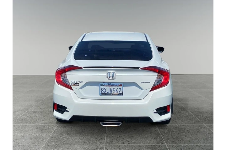 $26827 : Honda Civic 2021 Sport 4dr S image 4