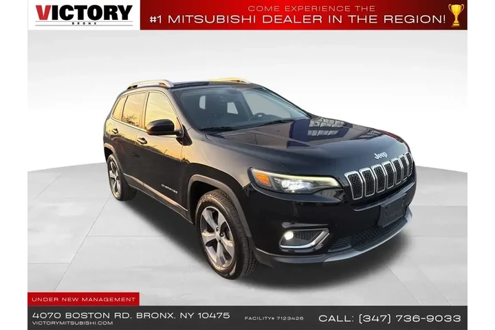 $14302 : Jeep Cherokee 2019 4x4 High image 3