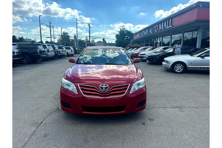 $5980 : 2011 Camry 4dr Sdn I4 Man LE image 7