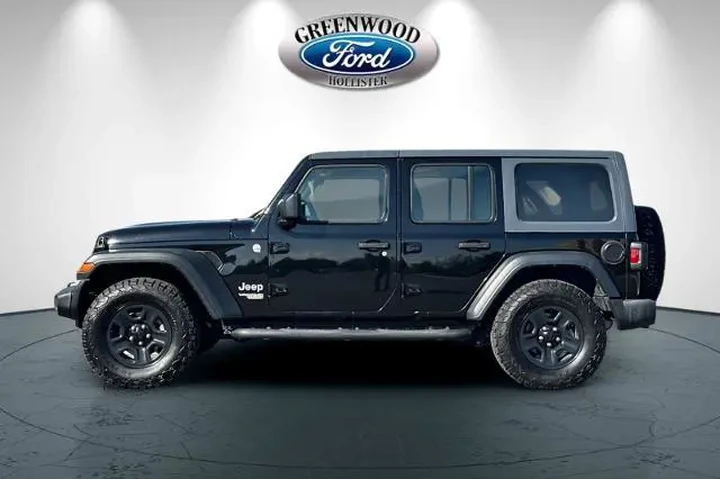 $23991 : Jeep Wrangler Unlimited 2018 image 7