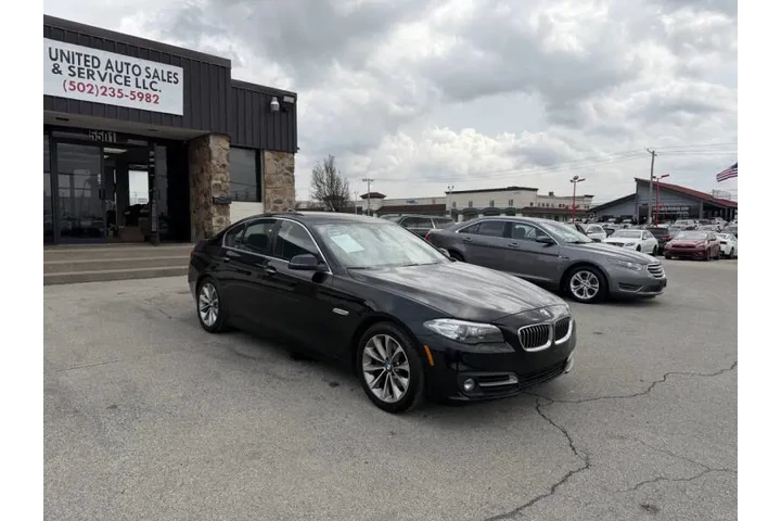 $10850 : 2016 BMW 5 Series 528i xDrive image 9