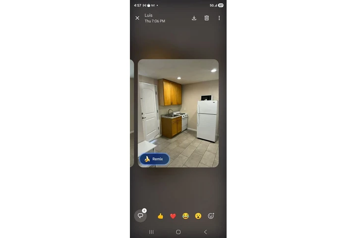 $850 : Estudio en renta image 1