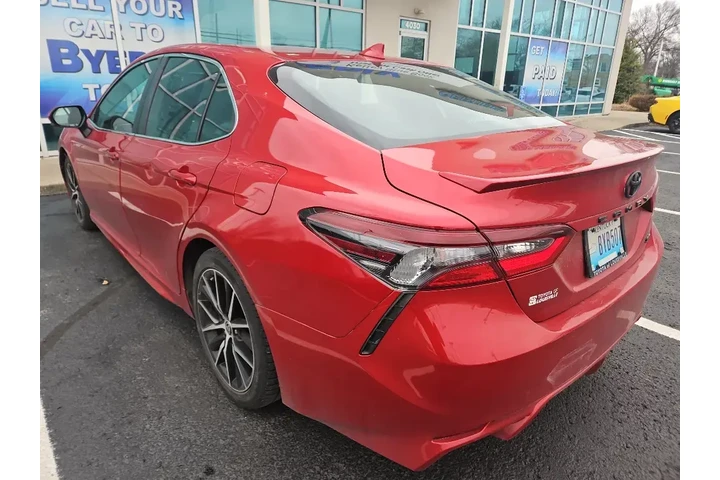 $19691 : Toyota Camry 2021 SE 4dr Sed image 5