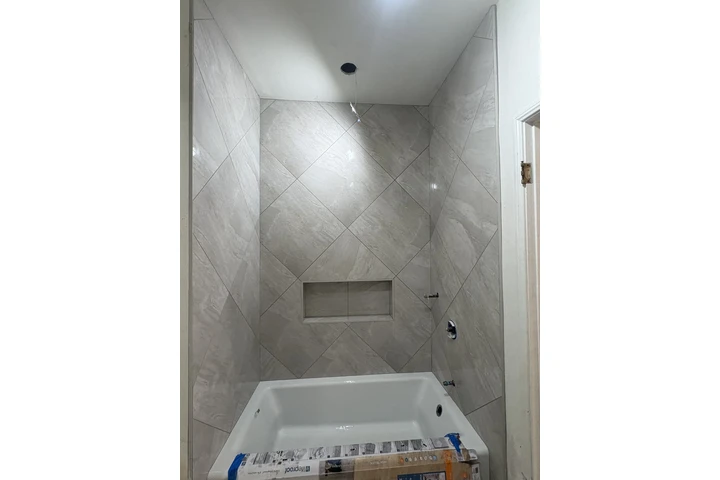 Ceramic and marble tile lnstal image 6