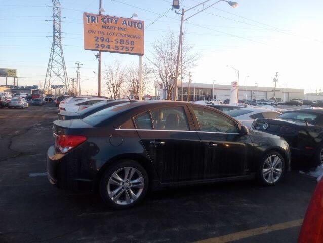 $8990 : 2012 Cruze LTZ image 6