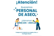 Personal de Aseo en Los Angeles