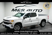 2021 Silverado 1500 Custom en Sacramento