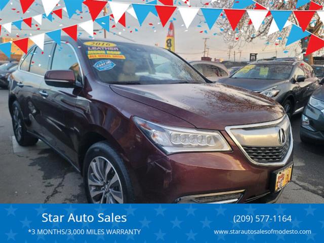 $17799 : 2016 MDX SH-AWD w/Tech image 1