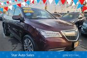 2016 MDX SH-AWD w/Tech en Modesto