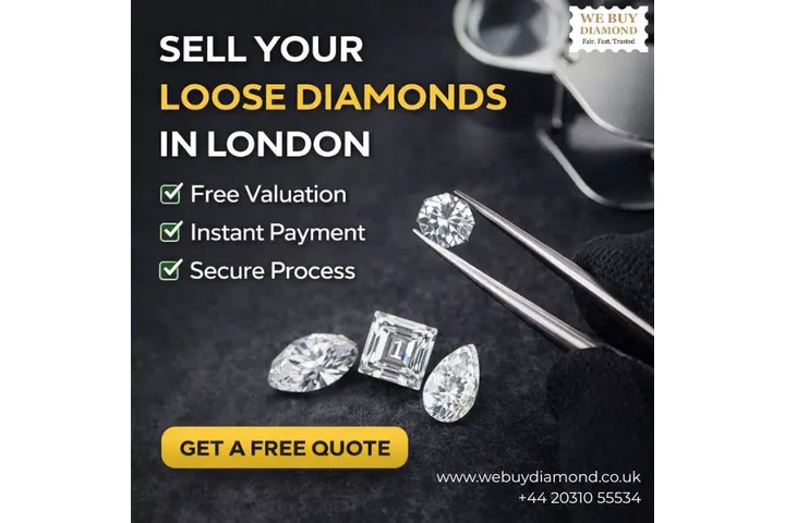 Sell Loose Diamonds in London image 1