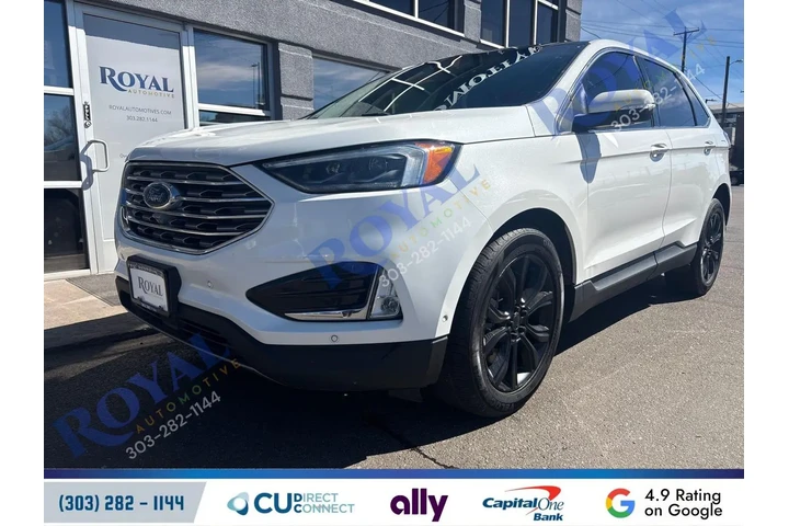 $19995 : 2021 Edge Titanium image 1