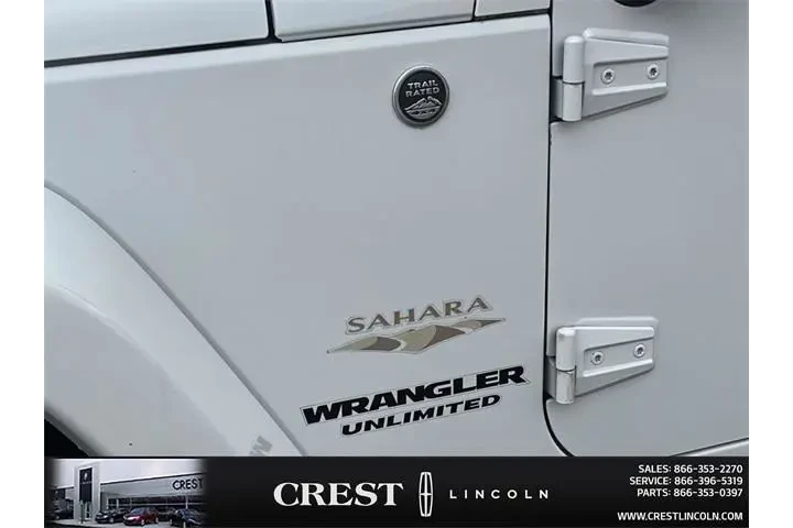 $12092 : Jeep Wrangler Unlimited 2015 image 8