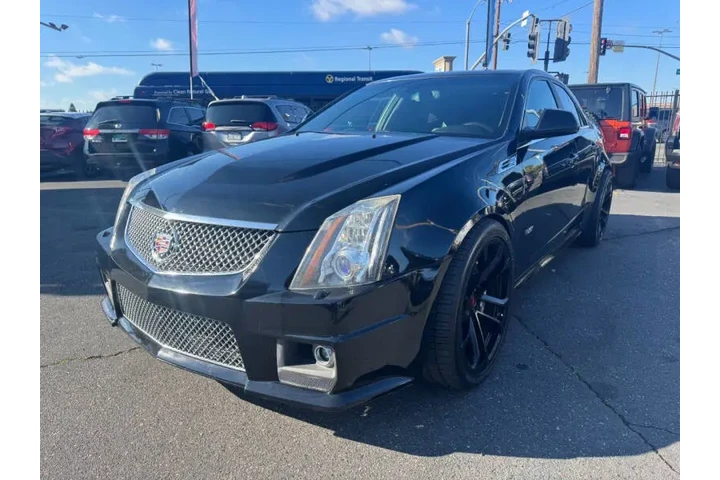 $28998 : 2009 CTS-V image 5