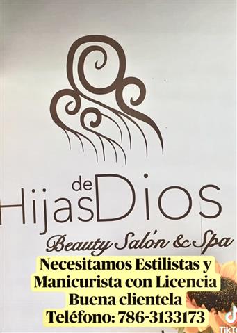 Solicito Manicurista-Peluquera image 1