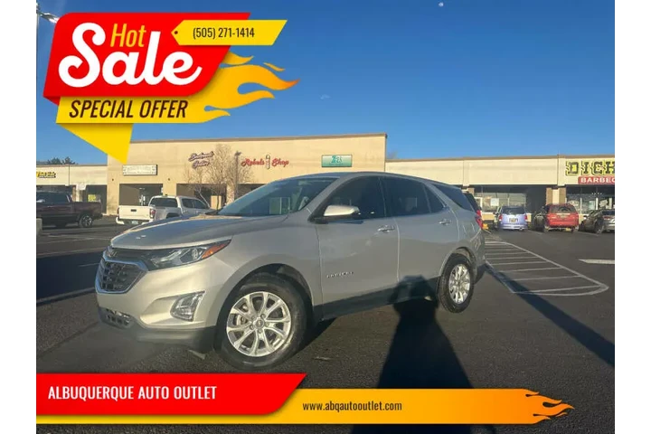 2018 Equinox LT image 2