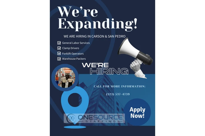 Trabajo en San Pedro, CA image 1