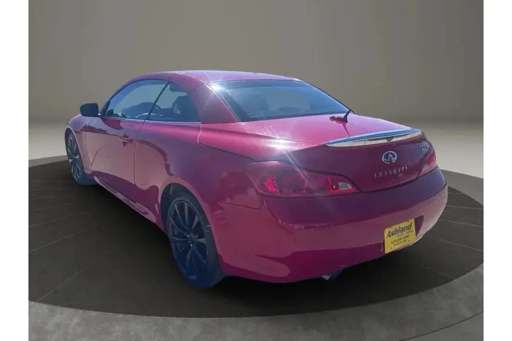 $9400 : 2009 G37 Convertible Sport image 6