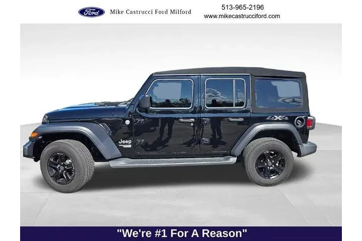 $29450 : Jeep Wrangler Unlimited 2021 image 1