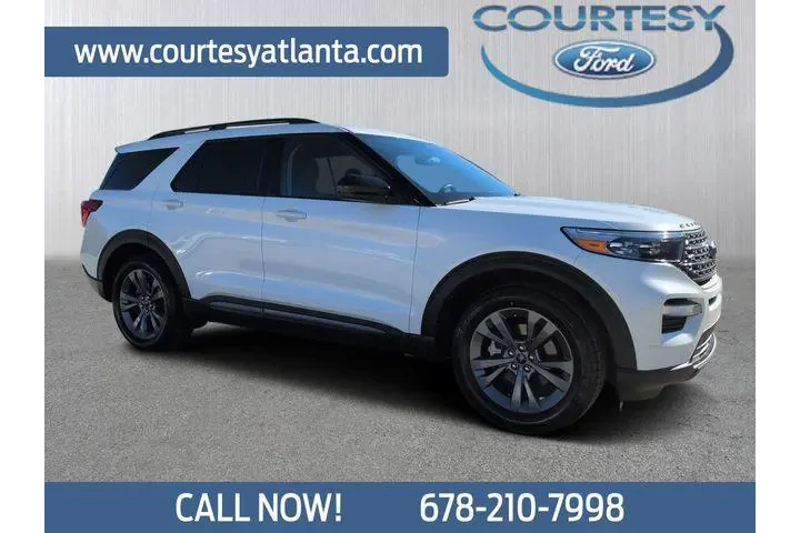 $30962 : Ford Explorer 2023 XLT 4dr S image 1