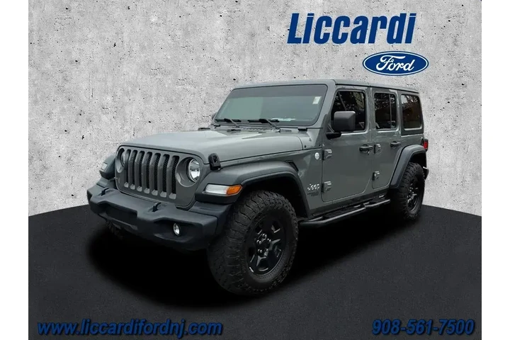 $18999 : Jeep Wrangler Unlimited 2018 image 3