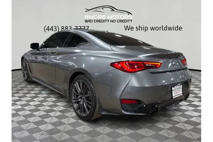 $22999 : 2019 Q60 Red Sport 400 image 8