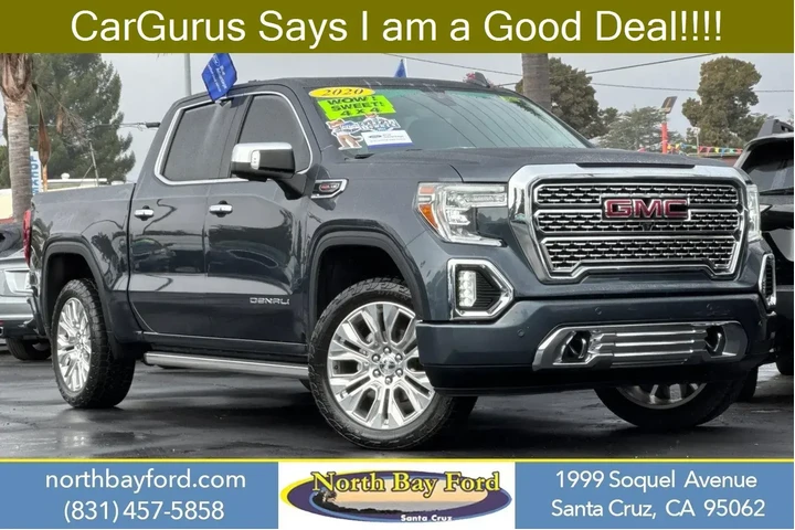 $39850 : GMC Sierra 1500 2020 4x4 Den image 1