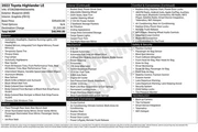 $24470 : Toyota Highlander 2022 AWD L thumbnail