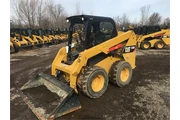 MINICARGADOR CATERPILLAR 236d en Villahermosa