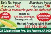 United Produce Mini Market en Los Angeles