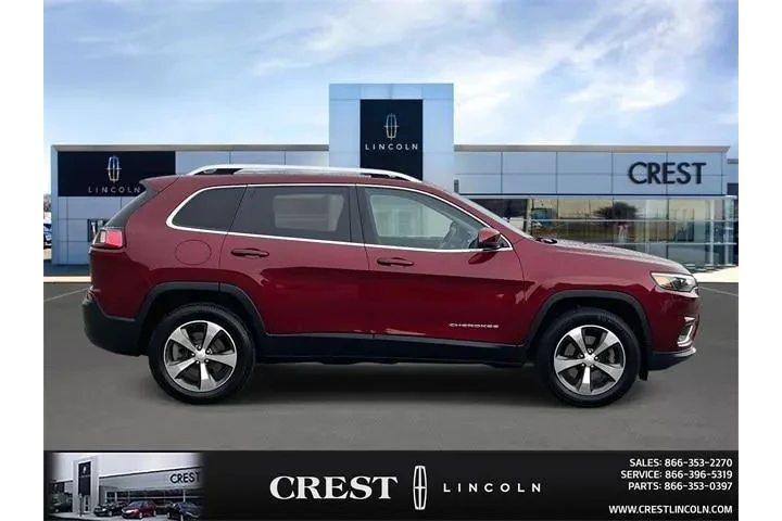 $18499 : Jeep Cherokee 2020 4x4 Limit image 2