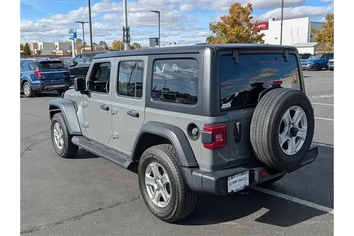 $24856 : Jeep Wrangler Unlimited 2019 image 4