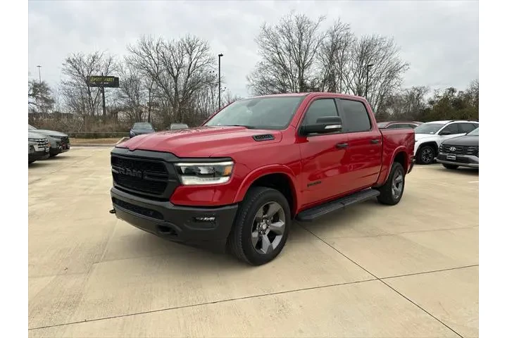 $32795 : Ram 1500 2022 4x4 Big Horn 4 image 1