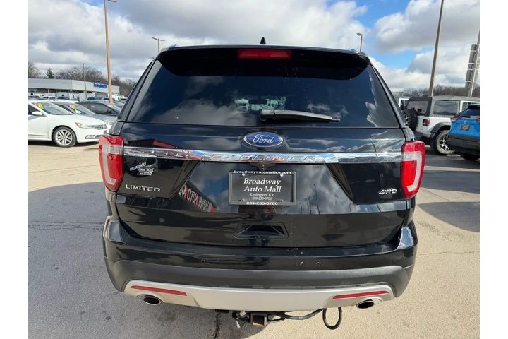 $11980 : 2017 Explorer Limited 4WD image 3
