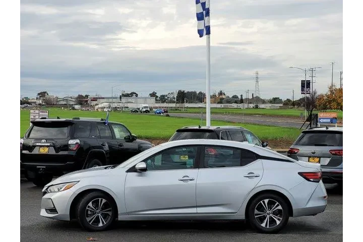 $15000 : Nissan Sentra 2021 SV 4dr Se image 7