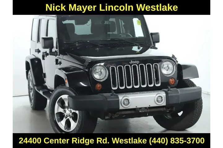 $20706 : Jeep Wrangler Unlimited 2017 image 1