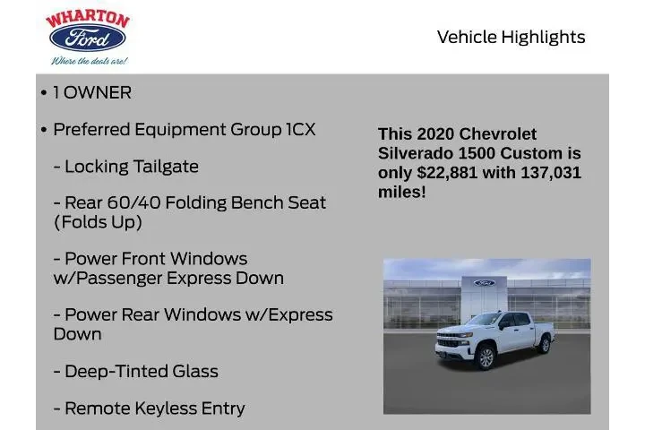 $22881 : Chevrolet Silverado 1500 202 image 6