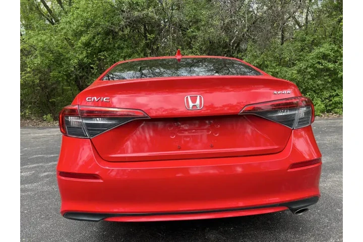 $22997 : 2023 Civic Sport image 6