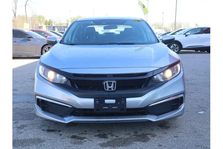 $16877 : Honda Civic 2020 LX 4dr Seda image 3