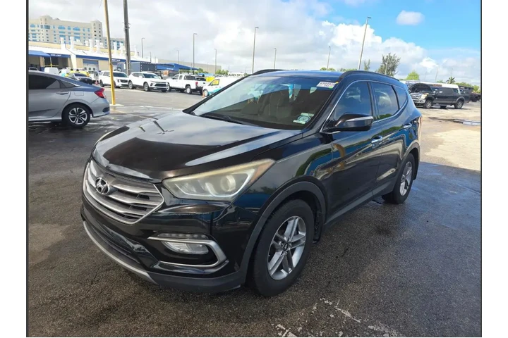 $5500 : 🚙 Hyundia Santa Fe " CASH " image 2