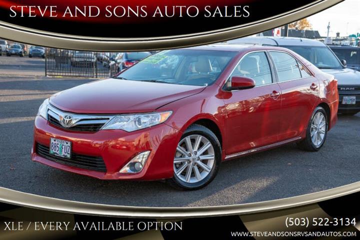 $10995 : 2012 Camry XLE V6 image 1