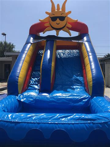 Water slide-tents-bounce house image 3