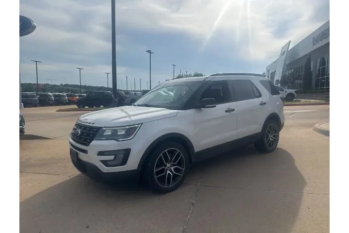 $12989 : Ford Explorer 2016 AWD Sport image 8