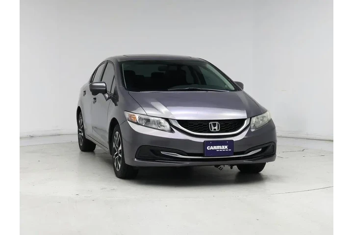 $13998 : Honda Civic 2014 EX 4dr Seda image 5