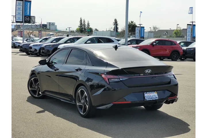 $17888 : Hyundai ELANTRA 2022 N Line image 7