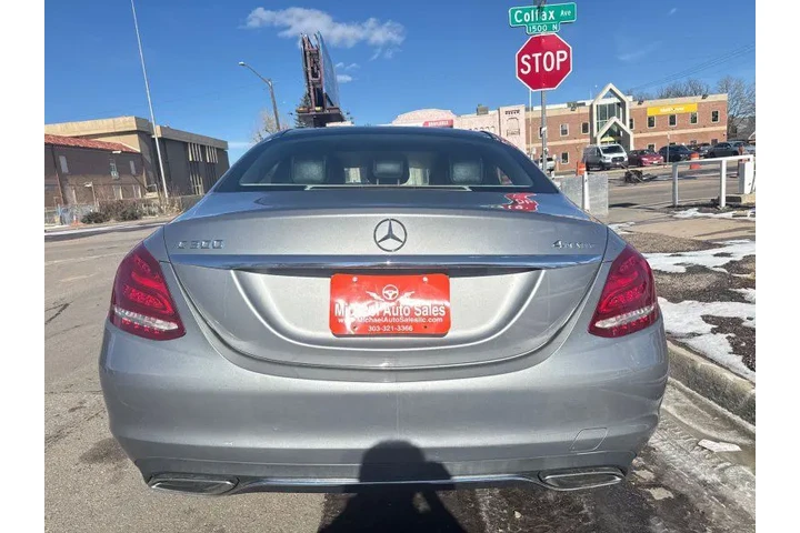 $11995 : 2015 Mercedes-Benz C 300 4MAT image 5